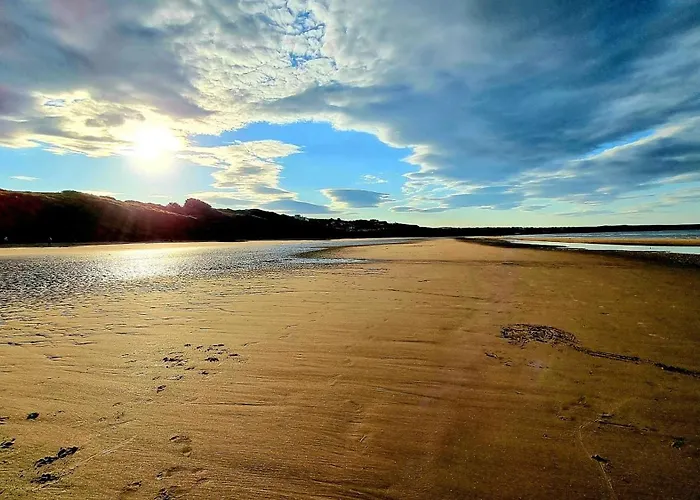 Hébergement de vacances Pastures View - Part Of The The Bay Village With Pool, Gym And Direct Access, Pub, Restaurant, Tennis And Meadows Walks
