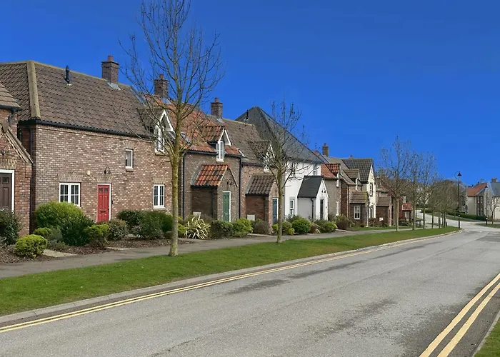 Pastures View - Part Of The The Bay Village With Pool, Gym And Direct Access, Pub, Restaurant, Tennis And Meadows Walks Filey