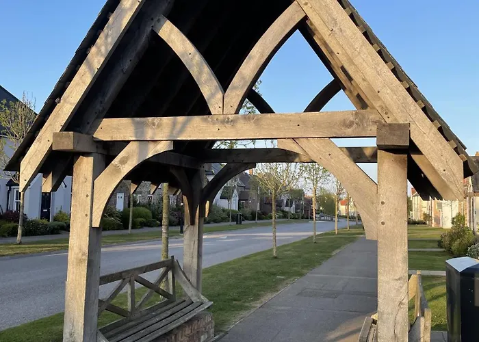 Pastures View - Part Of The The Bay Village With Pool, Gym And Direct Access, Pub, Restaurant, Tennis And Meadows Walks