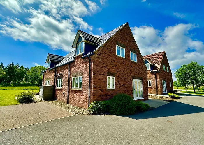 Hébergement de vacances Pastures View - Part Of The The Bay Village With Pool, Gym And Direct Access, Pub, Restaurant, Tennis And Meadows Walks Filey