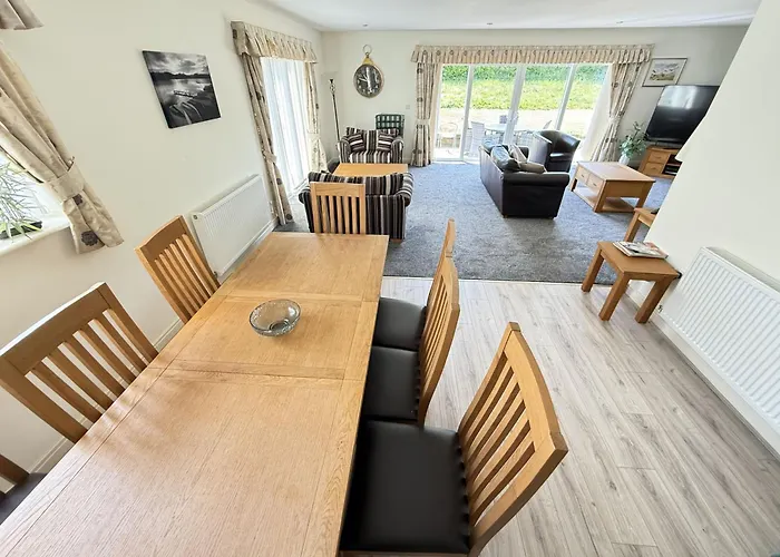 Hébergement de vacances Pastures View - Part Of The The Bay Village With Pool, Gym And Direct Access, Pub, Restaurant, Tennis And Meadows Walks Filey