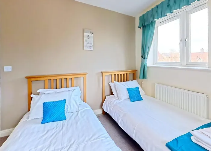 Pastures View - Part Of The The Bay Village With Pool, Gym And Direct Access, Pub, Restaurant, Tennis And Meadows Walks Hébergement de vacances Filey