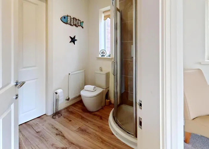 Hébergement de vacances Pastures View - Part Of The The Bay Village With Pool, Gym And Direct Access, Pub, Restaurant, Tennis And Meadows Walks *