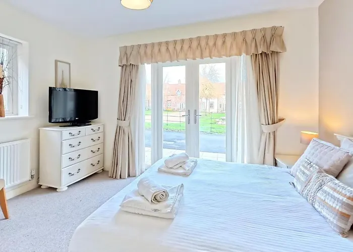 Hébergement de vacances Pastures View - Part Of The The Bay Village With Pool, Gym And Direct Access, Pub, Restaurant, Tennis And Meadows Walks Filey