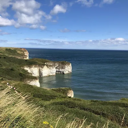 Tatil Evi Pastures View - Part Of The The Bay Village With Pool, Gym And Direct Access, Pub, Restaurant, Tennis And Meadows Walks Filey